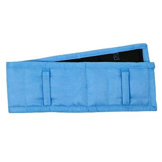 QHP Podkładka pod pas do lonżowania / 3025 - sky