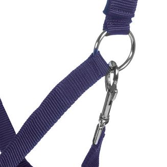 Head collar soft padding HKM Stars Deep Blue / 6613 - 2