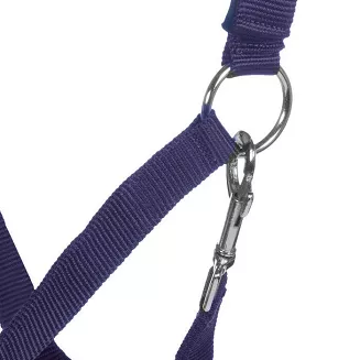 Head collar soft padding HKM Stars Deep Blue / 6613 - 2