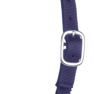 Head collar soft padding HKM Stars Deep Blue / 6613 - 3