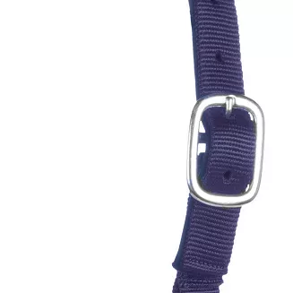 Head collar soft padding HKM Stars Deep Blue / 6613 - 3