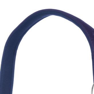 Head collar soft padding HKM Stars Deep Blue / 6613 - 4