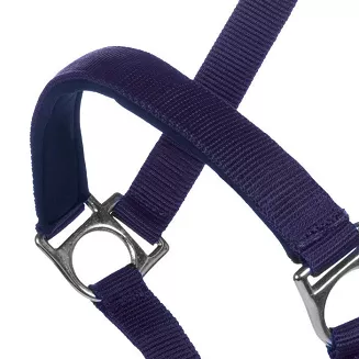 Head collar soft padding HKM Stars Deep Blue / 6613 - 5