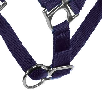 Head collar soft padding HKM Stars Deep Blue / 6613 - 6