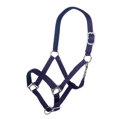 Head collar soft padding HKM Stars Deep Blue / 6613
