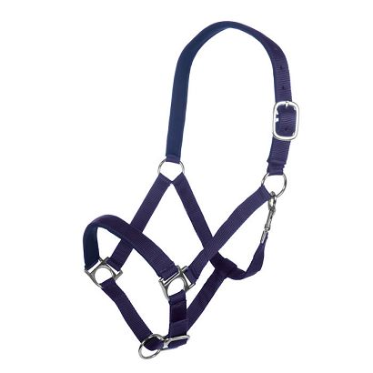 Head collar soft padding HKM Stars Deep Blue / 6613