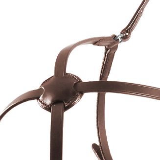 Centralne kółeczko – poprawia dopasowanie i utrzymuje prawidłowe ułożenie pasków