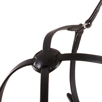 Charakterystyczna konstrukcja krzyżowa (tzw. figure-eight) z centralnym kółeczkiem zapewnia stabilność oraz efektywne działanie bez nadmiernego nacisku.