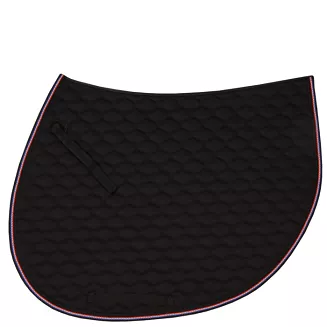 Cotton saddle pad  MUSTANG   shaped / 4025 - 11