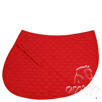 Cotton saddle pad  MUSTANG   shaped / 4025 - 3