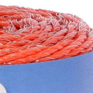 Plecionka ogrodzeniowa KERBL Basic 250 m, pomarańczowa / 11-0550 - 3