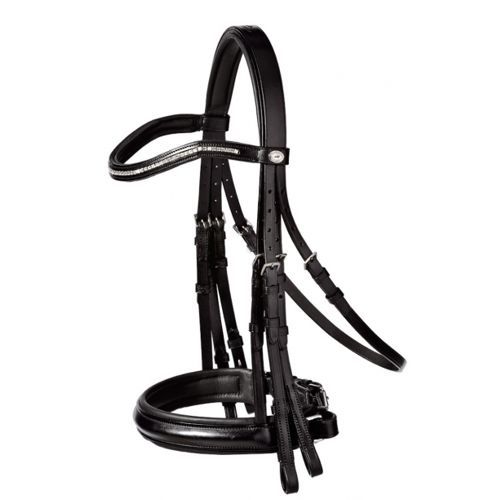 SCHOCKEMÖHLE Double bridle BRISBANE