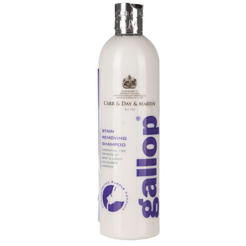 Szampon usuwający plamy CARR & DAY & MARTIN Gallop Stain Removing Shampoo  500ml / CC009