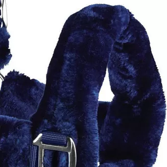 Kantar z futrem HE HORSENJOY Cuddly, grantowy. - 2