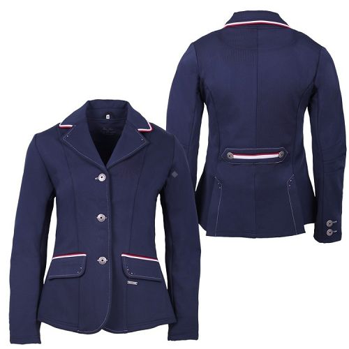 Ladies' competition jacket QHP Coco, midnight / 8137