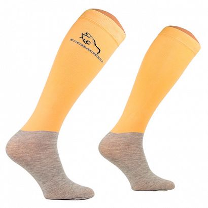 Riding technical socks - jumper rider COMODO  SPJM 32-Mango