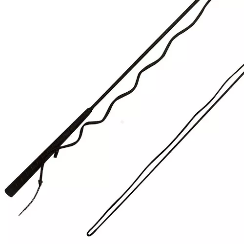 Bat do lonżowania 200cm Kolor czarny