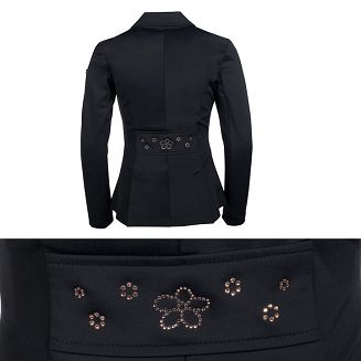 Rajtrok-Frajk jeździecki młodzieżowy HKM Flora, czarny / 14615 - 2