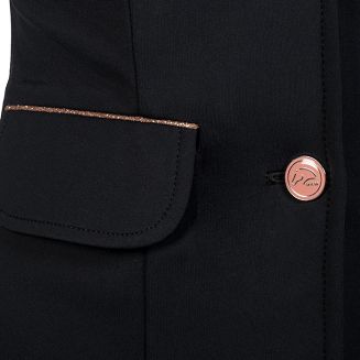 Rajtrok-Frajk jeździecki młodzieżowy HKM Flora, czarny / 14615 - 3