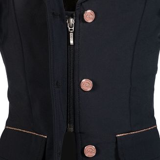 Rajtrok-Frajk jeździecki młodzieżowy HKM Flora, czarny / 14615 - 4