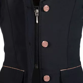 Children's Riding Tailcoat HKM Flora Black/ 14615 - 4