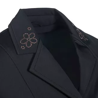 Children's Riding Tailcoat HKM Flora Black/ 14615 - 5