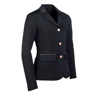 Children's Riding Tailcoat HKM Flora Black/ 14615 - 6
