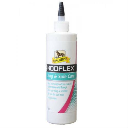 ABSORBINE  Hooflex® Frog&Sole Care – przeciwbakteryjny i przeciwgrzybiczy preparat na strzałki 355ml