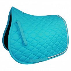 Saddle pad VS Avril Cristal Blue Atol