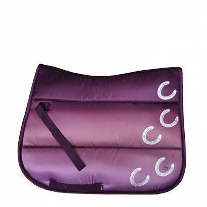 Saddle pad VS pony HKM Alva Dark Lila / 14252