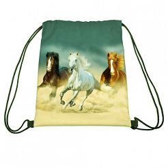 Backpack with  horses FULL PRINT