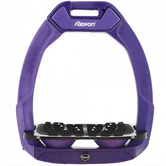 Strzemiona FLEX-ON Safe-On - inclined ULTRA grip - seria limitowana  - kolor fioletowy - purple
