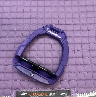 Strzemiona FLEX-ON Safe-On - inclined ULTRA grip - seria limitowana  - kolor fioletowy - purple