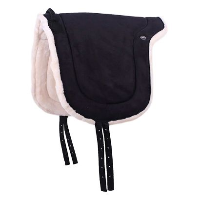 Pad do jazdy konnej QHP Bareback Czarny / 3147