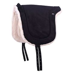 Pad do jazdy konnej QHP Bareback Czarny / 3147