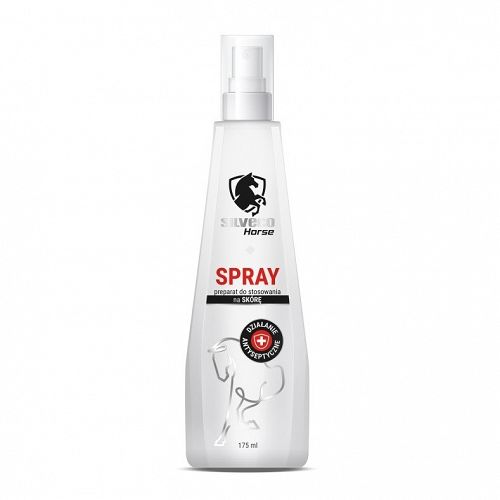 Preparat ze srebrem na zmiany skórne SILVECO Horse Spray