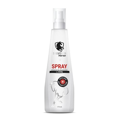 Preparat ze srebrem na zmiany skórne SILVECO Horse Spray