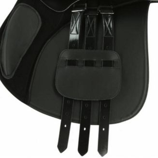Siodło wszechstronne NORTON REXINE EVOL syntetyczne - czarne