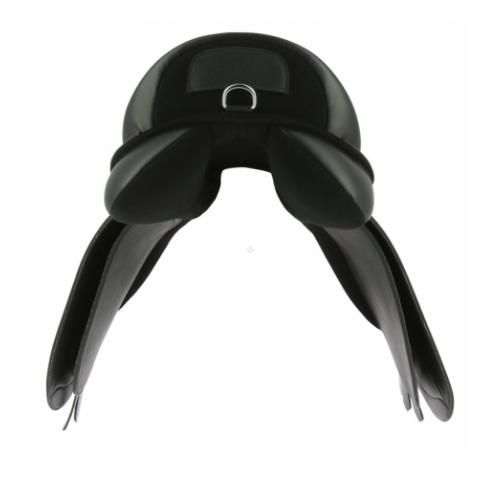 Siodło wszechstronne NORTON REXINE EVOL syntetyczne - czarne