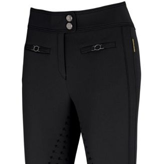 Ladies' breeches PIKEUR Brianne, full silicone patches / 141205405 - 4