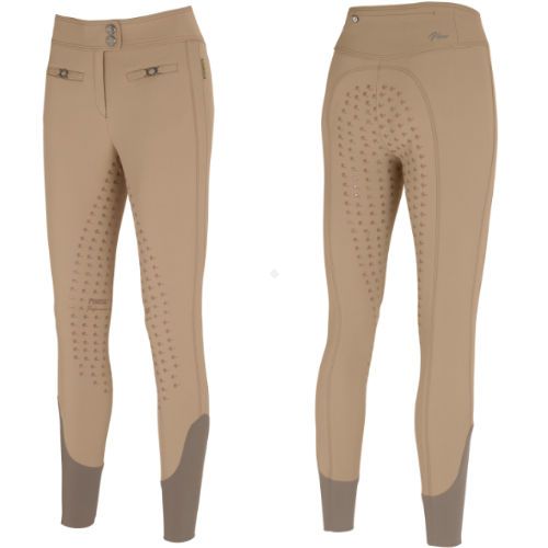 Ladies' breeches PIKEUR Brianne, full silicone patches / 141205405