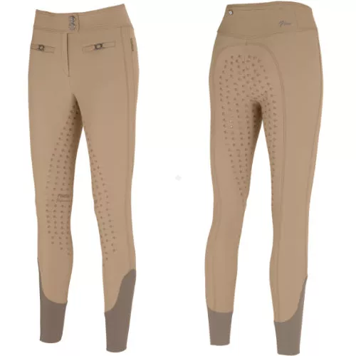 Ladies' breeches PIKEUR Brianne, full silicone patches / 141205405