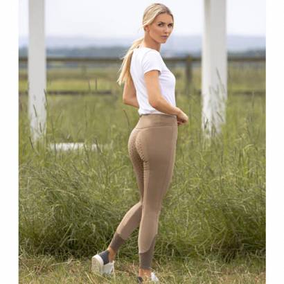Ladies' breeches PIKEUR Brianne, full silicone patches Spring - Summer  2022 / 141205405