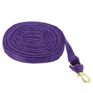 NORTON Lonża z wymiennym karabińczykiem - purple