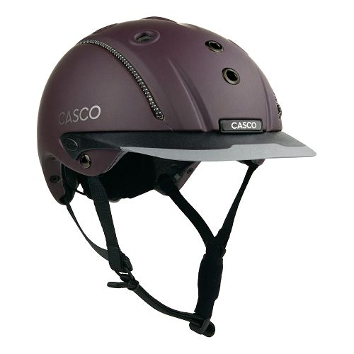 Riding Helmet CASCO Mistrall Prime Merlot EN 1384:2023 / 06.4011
