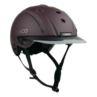 Riding Helmet CASCO Mistrall Prime Merlot EN 1384:2023 / 06.4011
