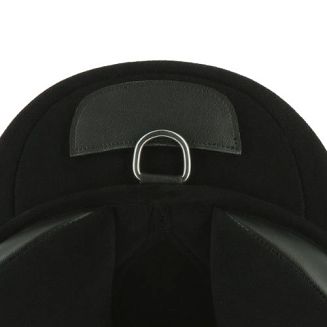 Siodło wszechstronne NORTON SPRING EVOL syntetyczne - czarne