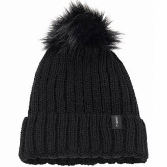 Zimowa czapka z pomponem PIKEUR / 284500311 - kolor czarny - black