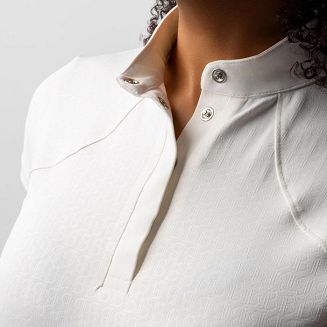 Koszula konkursowa damska B-VERTIGO Liv biała - 3