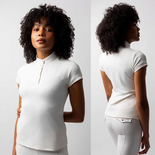 Koszula konkursowa damska B-VERTIGO Liv biała